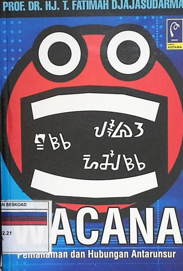 Wacana Pemahaman Dan Hubungan Antarunsur